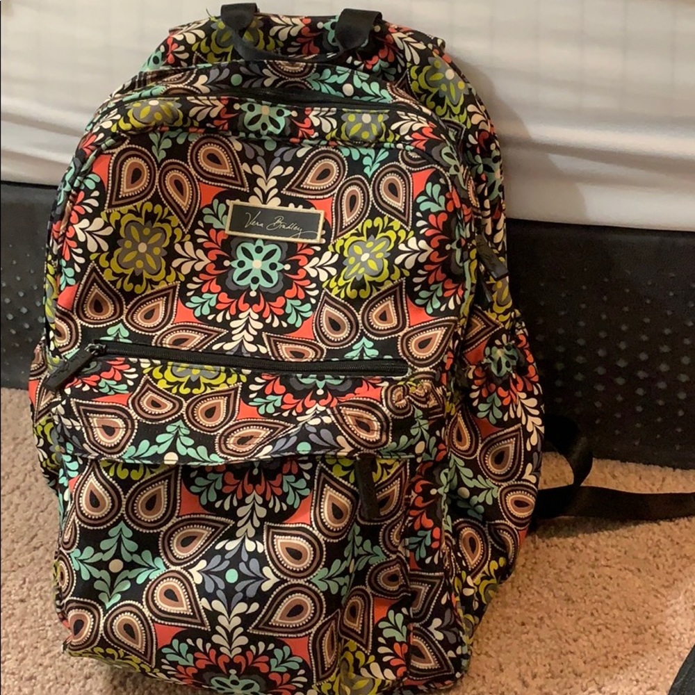Vera Bradley Large Sierra Backpack